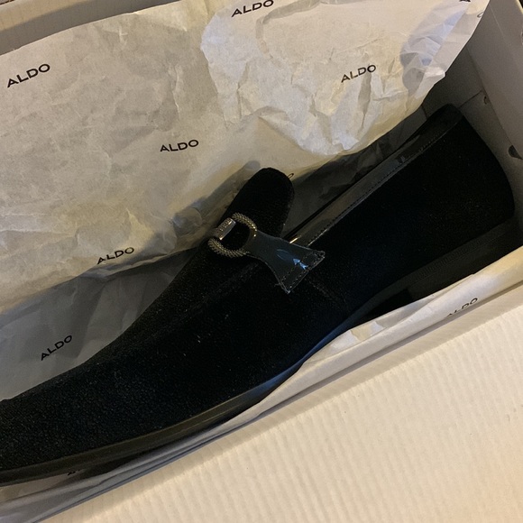 NEW IN BOX ALDO LEATHER LOAFERS - Picture 6 of 6